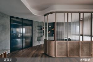 58坪新穎新東方風宅，盡情譜畫優美的圓弧語彙_視覺圖