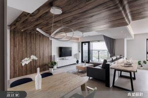 給你一抹日式的清新，一家四口入住無印風親子宅_視覺圖