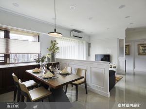 愛上美式簡約的清爽感！中島廚房、景觀浴室讓仨人過得舒適_視覺圖