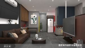 26坪理性灰輕工業宅，老屋改造出嶄新的生活軌跡_視覺圖