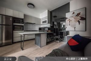 老屋翻新10坪現代日光宅！2房1廳＋超機能美廚讓小倆口更愜意自在_視覺圖