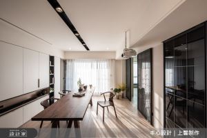 超強收納救了三寶媽！28.8坪混搭日光宅，為一家五口量身訂製專屬空間_視覺圖