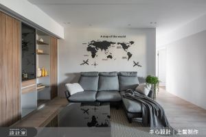 每天都是我的Chill day！19坪木白系混搭宅，寫下兩人一貓的快樂好日子_視覺圖