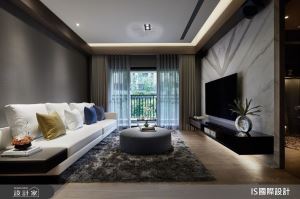 優雅現代風X多元異材質！ 33.5坪也能創造豪宅規格_視覺圖