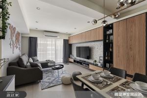 不必向預算妥協！百萬內改造 23 坪新成屋，海量收納與特色北歐風輕鬆搞定_視覺圖