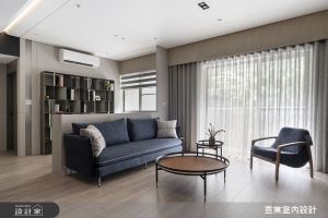 2+1房新婚宅，「淺色系簡約風」悠然走入甜蜜日常_視覺圖