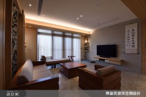 嚮往慢活步調？80坪日式禪風與你一同沉浸於溫潤木質調_視覺圖