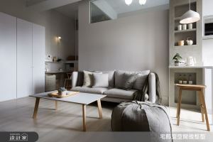 壁龕設計成為小坪數收納的標配！百萬預算內把清新木質調帶入北歐風智能宅_視覺圖