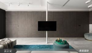 我老了，你願意繼續陪我嗎？47 年老透天別墅用一道牆，隱藏四個空間_視覺圖