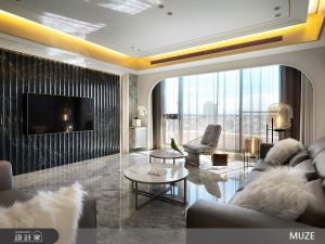 來看醫師夫妻檔的家！高級大理石打造的現代奢華感大宅_視覺圖