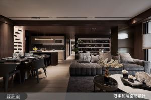 享受極致奢華！讓中島吧檯、休閒臥榻與時尚更衣室，共創美好生活_視覺圖