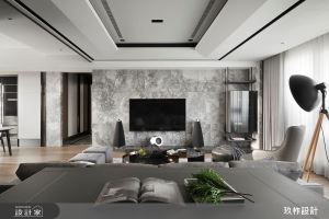 紳士的居家品味！現代風居家展現成熟生活美學_視覺圖