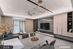 簡約美學翻新老屋！精緻細節與海量收納訂製現代風透天厝_視覺圖