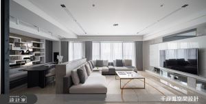 大人小孩都愛上的現代風美宅！卡座餐廳、懸吊酒櫃滿足親子生活的多元面向_視覺圖