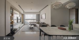 與貓同居，單身宅不孤單！開放式廚房、臥榻書房和機能主臥，讓一個人好舒適_視覺圖