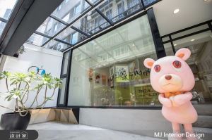 20坪老屋化身純白北歐風藝廊，帶回一份值得珍藏的觀展體驗_視覺圖