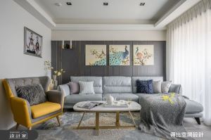 藏起來，變大坪數豪宅！隱藏收納與動線的 35 坪現代風美宅_視覺圖