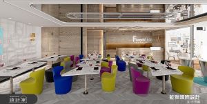 夢幻法式馬卡龍色登場！35年老屋翻新商業空間，揭開一場時尚前衛的頂級饗宴_視覺圖