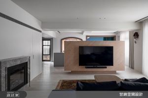 順應格局，創造更舒適的生活空間！混搭風中古屋以回字型動線，串聯美型中島與大主臥_視覺圖