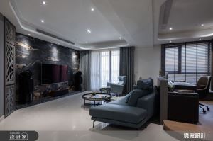 引入山林精心訂製！石材、端景與工藝展示櫃 混搭東方風與現代風豪宅_視覺圖