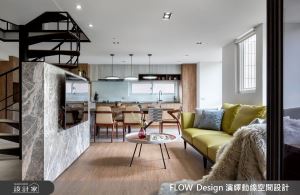 42坪中古屋大進擊！夢幻斜屋頂X北歐複層宅 讓大餐桌充滿著一家三口的歡笑聲_視覺圖