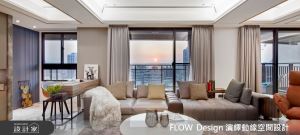 一輩子的辛苦都值得了！陽台遠眺城市夜景、高檔宴會廳擺席，迎接幸福感的66坪大器現代宅_視覺圖