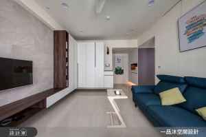 現代風小宅夢幻天地在玄關！三面收納、磁性黑板牆成功收服全家人_視覺圖