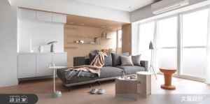 老屋變身白透亮北歐風，釋放格局3房2廳讓生活更寬裕_視覺圖