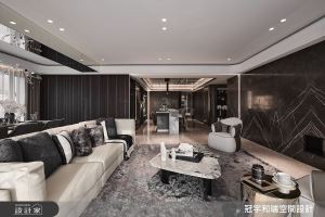 走進夢想的現代風格宅！精品級衣櫃設計與訂製中島吧台，感受超越五星的生活體驗_視覺圖