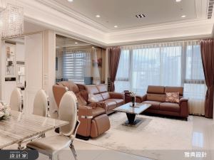 柔美奢華款待術！精品展示櫃與藝術美學細節，演繹美好的宅邸境界_視覺圖