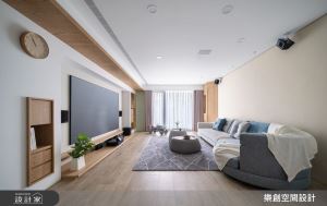 一家5口入住清新北歐宅，讓日光肆意遊走於留白的美好_視覺圖