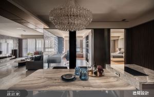 見證毛胚屋從無到有！新古典風豪宅捨棄一房，加大廚房、新增更衣室寵愛老婆_視覺圖