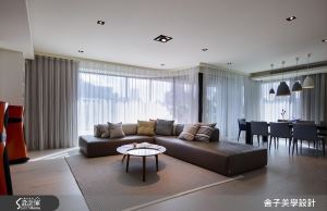 寬敞優雅日光宅，緊密連結一家人的避風港_視覺圖