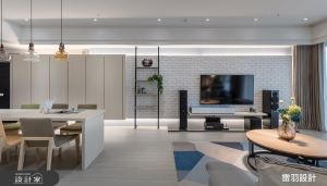 宛如來到地中海！集結北歐元素的夢幻繽紛宅_視覺圖