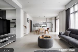 工程師最憧憬日光宅！在陽光與綠意加持下，訂製簡約北歐風的透天別墅_視覺圖