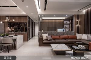 隱藏設計家的包羅萬象！超過 2 米長餐桌、隱密更衣室，等你拉開生活序幕_視覺圖