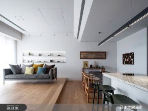 35坪淡雅中式宅伴隨愜意時光！讓曖昧光影滲透每一隅_視覺圖