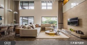 享受美好渡假生活！戶外花園、挑高大客廳與優質機能 創造三代同堂樓中樓現代宅_視覺圖