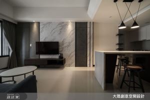 高冷都市現代風小宅 小巧的不容你忽視！_視覺圖