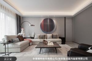 體驗有溫度的生活！回字型動線的流動設計 藝術與自然兼容並蓄的現代宅邸_視覺圖
