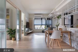 小宅坐擁開放大廚房還不滿足！主人跟毛孩真正的秘密基地在書房_視覺圖