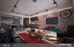 重返英倫的懷舊年代！私藏景觀臥室、時尚更衣間的50坪復古工業宅_視覺圖