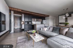 恬靜現代風小宅 捨不得出門的舒適自在_視覺圖