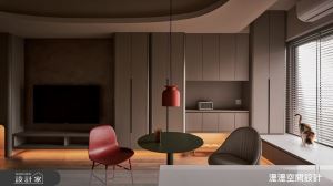 小坪數賦予大空間 現代混搭風下的藝術品_視覺圖