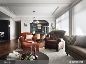 拱門、窗花的另類時尚！莫蘭迪濾鏡打造美式風居家_視覺圖