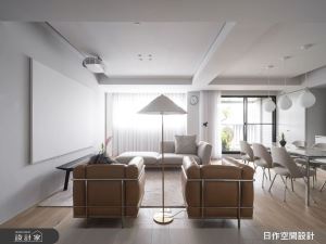 經典家具與新空間在一起！預售屋客變後，簡約風親子宅更好住_視覺圖