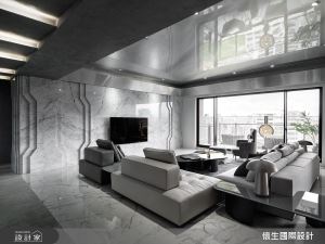 把大宅打造成科幻電影中的未來場景_視覺圖