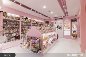 走進城市裡的故事屋！中古屋改造粉紅色日系精品專賣店_視覺圖
