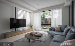 綠景庭院環繞的慢活時光！是三代同堂現代風別墅內最美好的日常_視覺圖