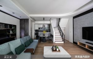 使用多年的老問題終於得到改善！現代風透天別墅改造後重獲多樣化機能_視覺圖